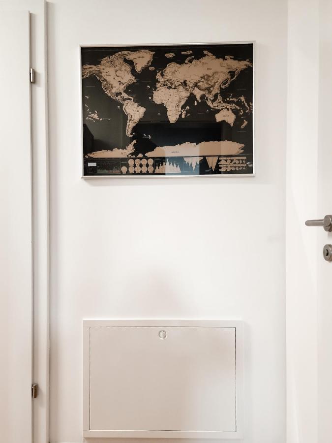 Vienna Green - Modern New Apartment, Old Danube Kültér fotó