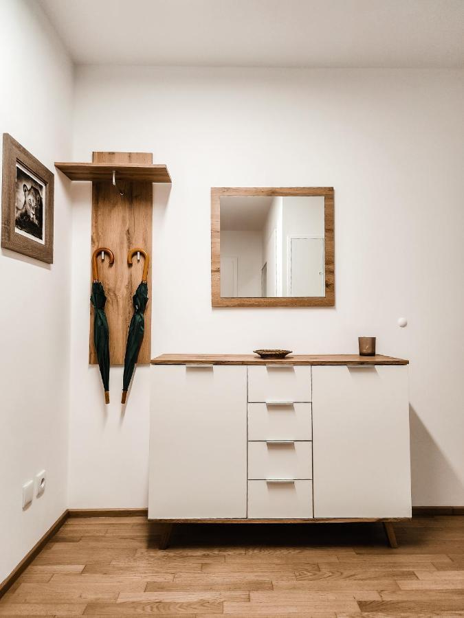 Vienna Green - Modern New Apartment, Old Danube Kültér fotó