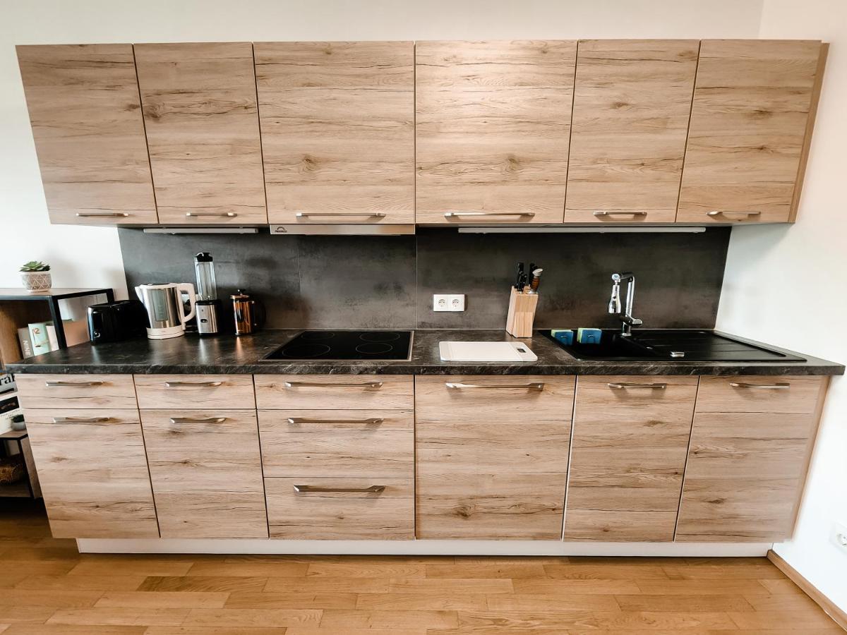 Vienna Green - Modern New Apartment, Old Danube Kültér fotó