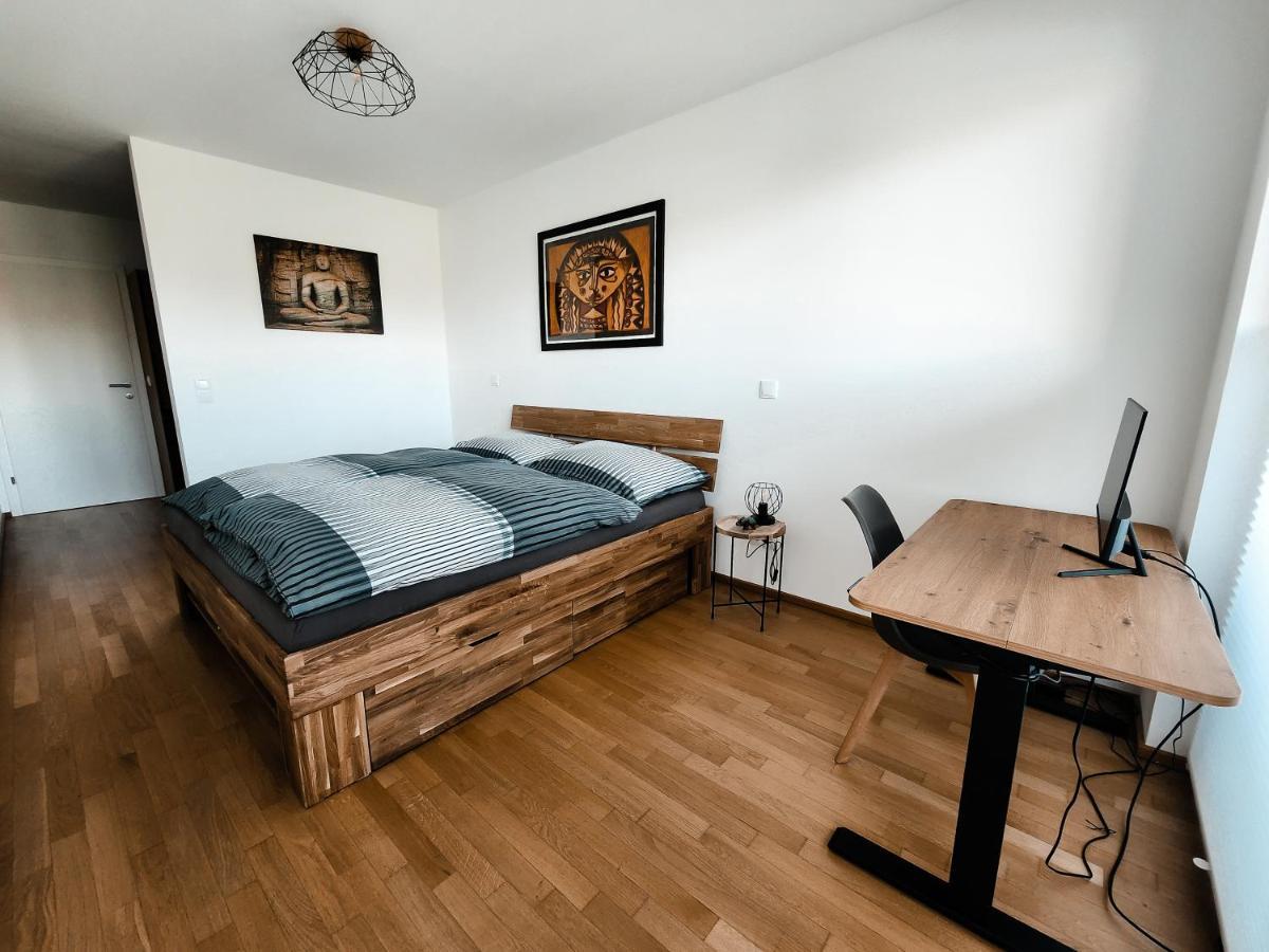 Vienna Green - Modern New Apartment, Old Danube Kültér fotó