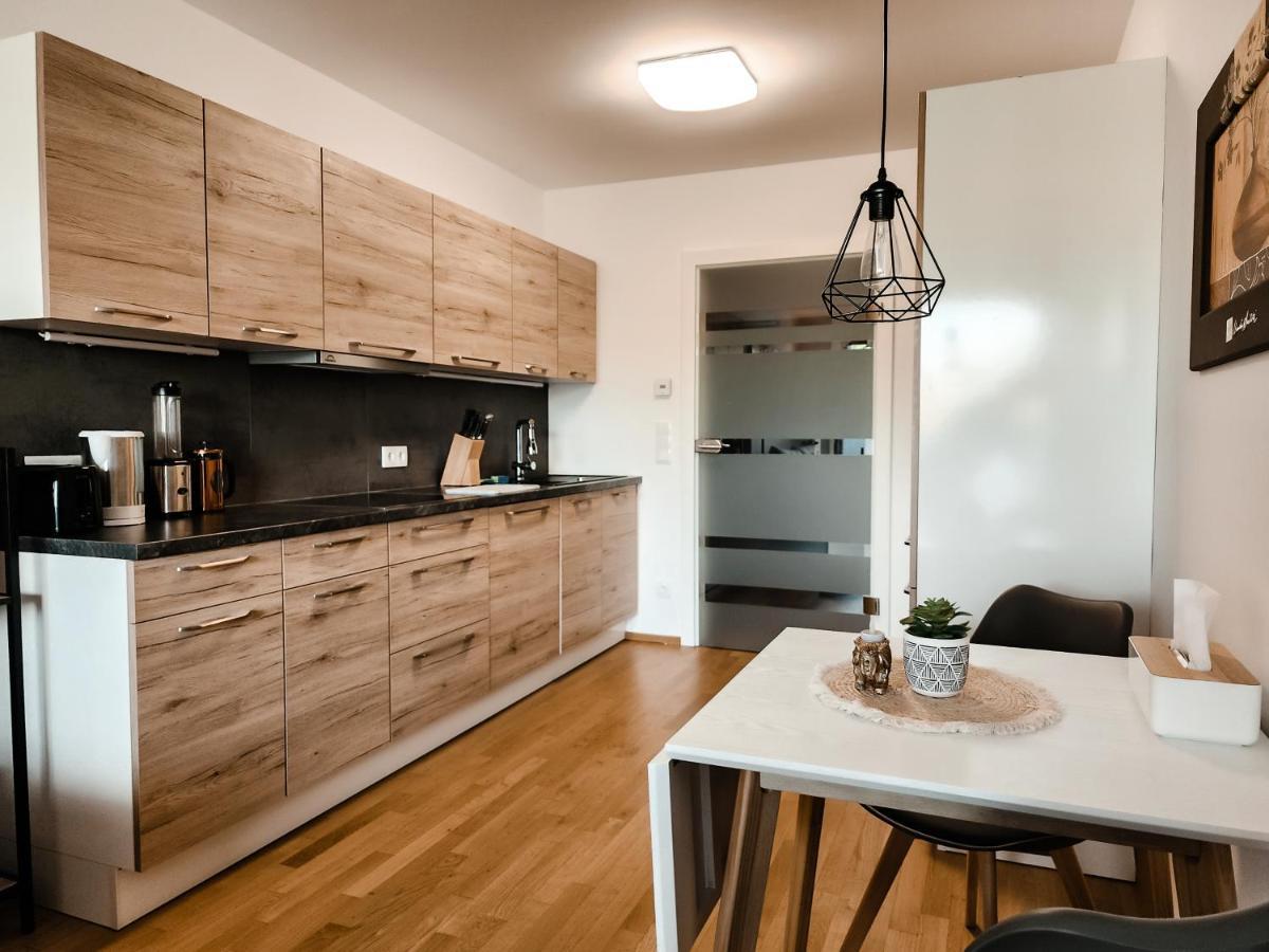 Vienna Green - Modern New Apartment, Old Danube Kültér fotó