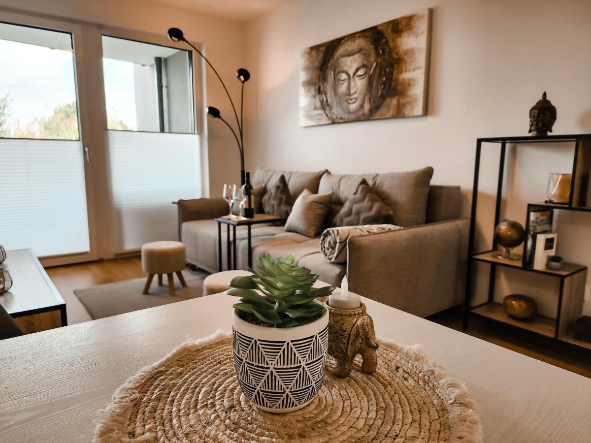 Vienna Green - Modern New Apartment, Old Danube Kültér fotó