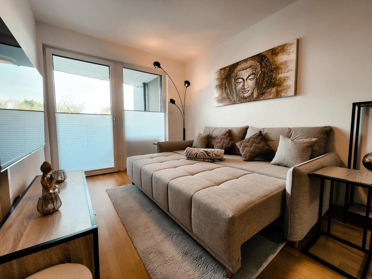 Vienna Green - Modern New Apartment, Old Danube Kültér fotó