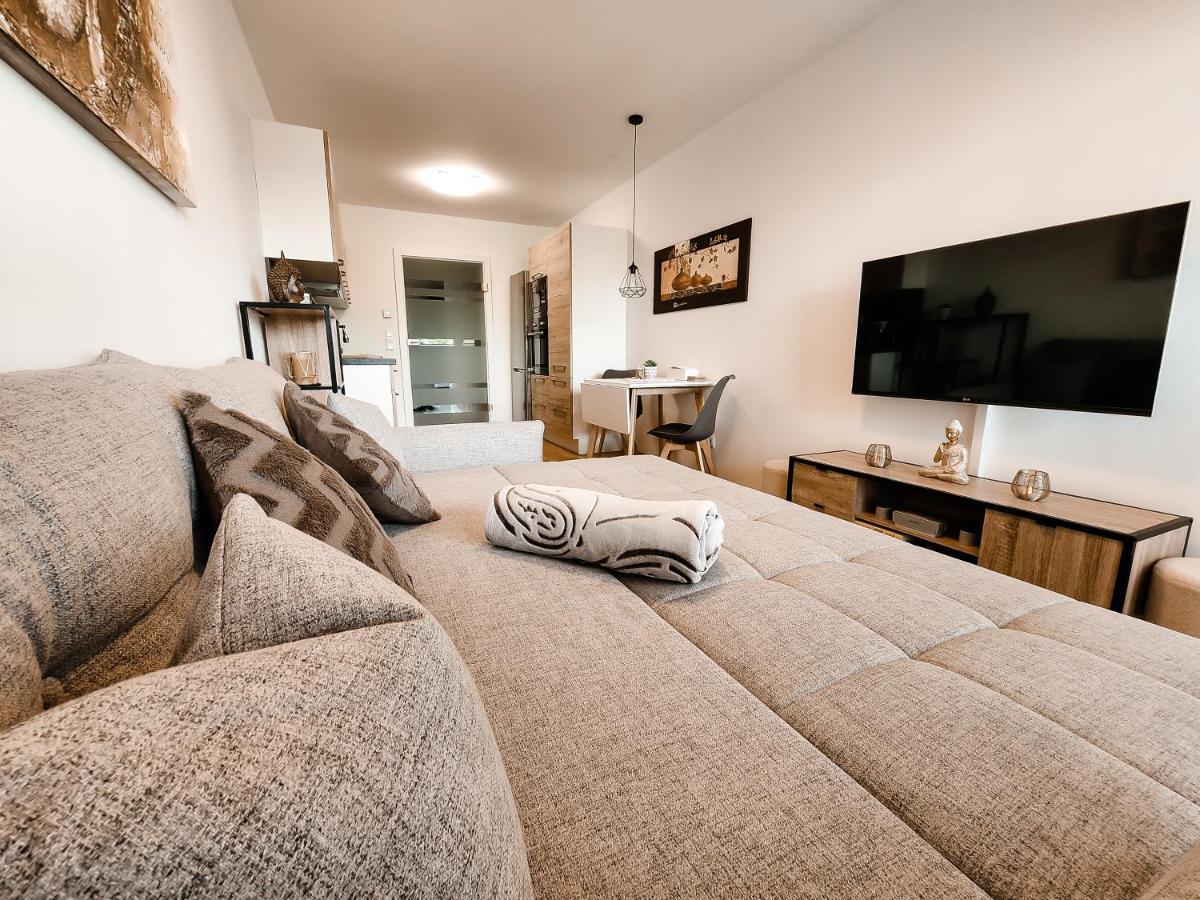 Vienna Green - Modern New Apartment, Old Danube Kültér fotó