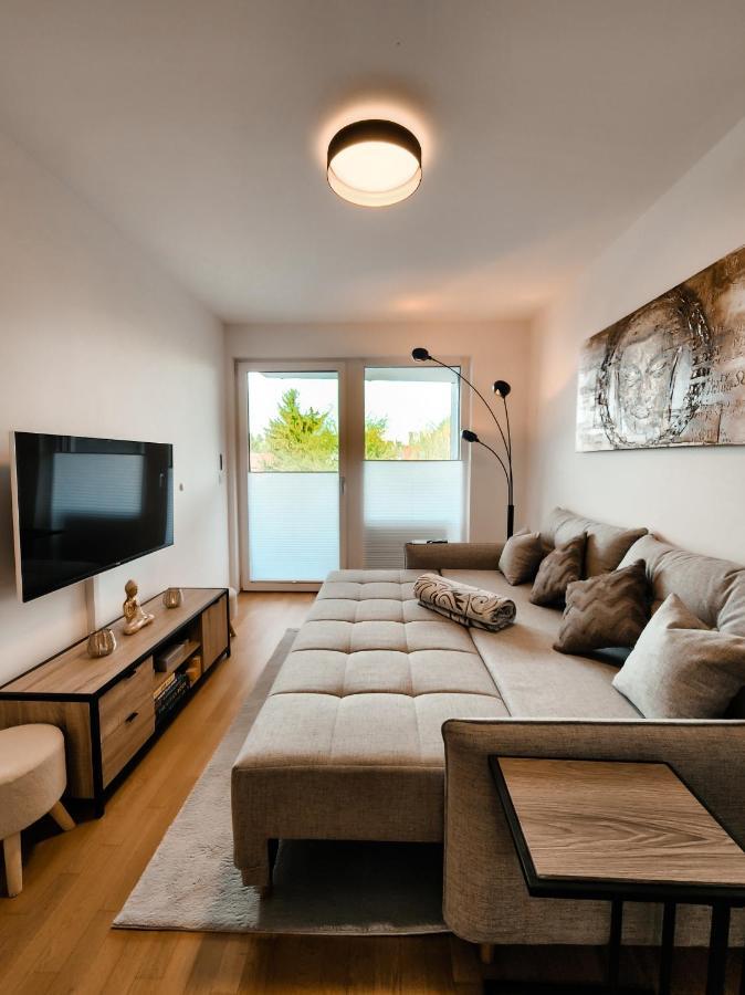 Vienna Green - Modern New Apartment, Old Danube Kültér fotó