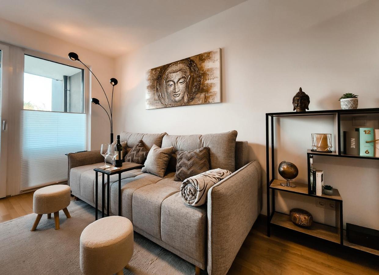 Vienna Green - Modern New Apartment, Old Danube Kültér fotó
