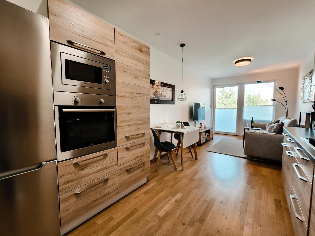 Vienna Green - Modern New Apartment, Old Danube Kültér fotó