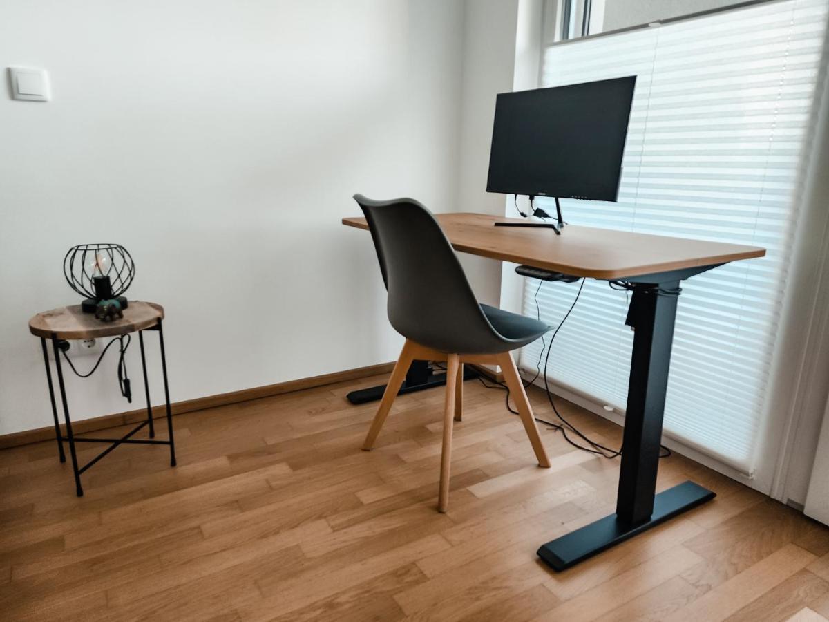 Vienna Green - Modern New Apartment, Old Danube Kültér fotó