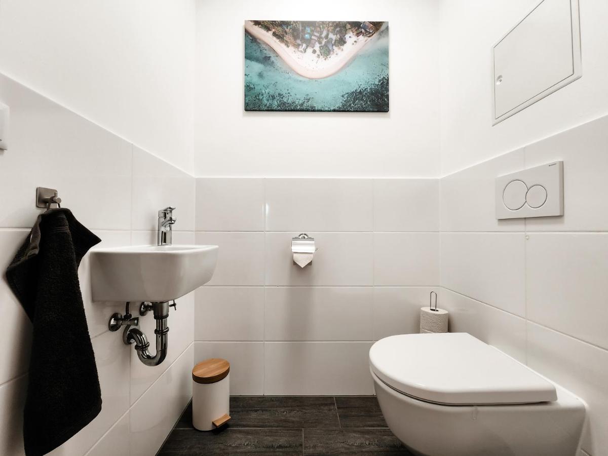 Vienna Green - Modern New Apartment, Old Danube Kültér fotó