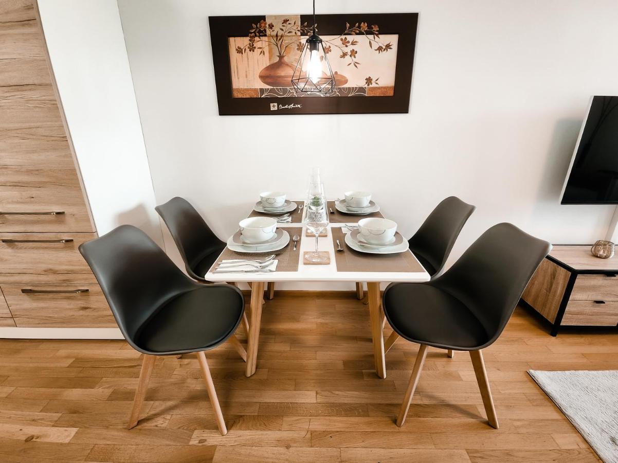 Vienna Green - Modern New Apartment, Old Danube Kültér fotó