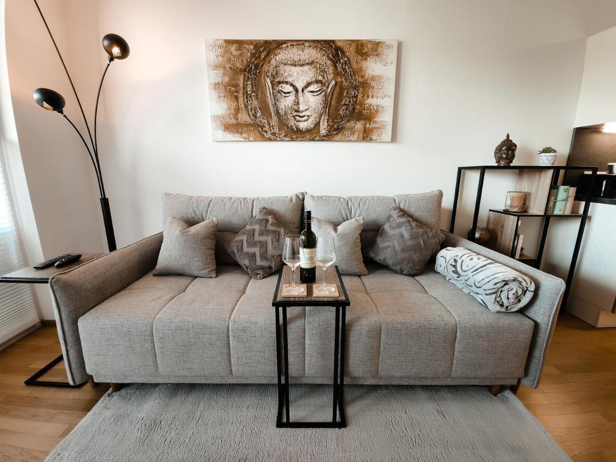 Vienna Green - Modern New Apartment, Old Danube Kültér fotó