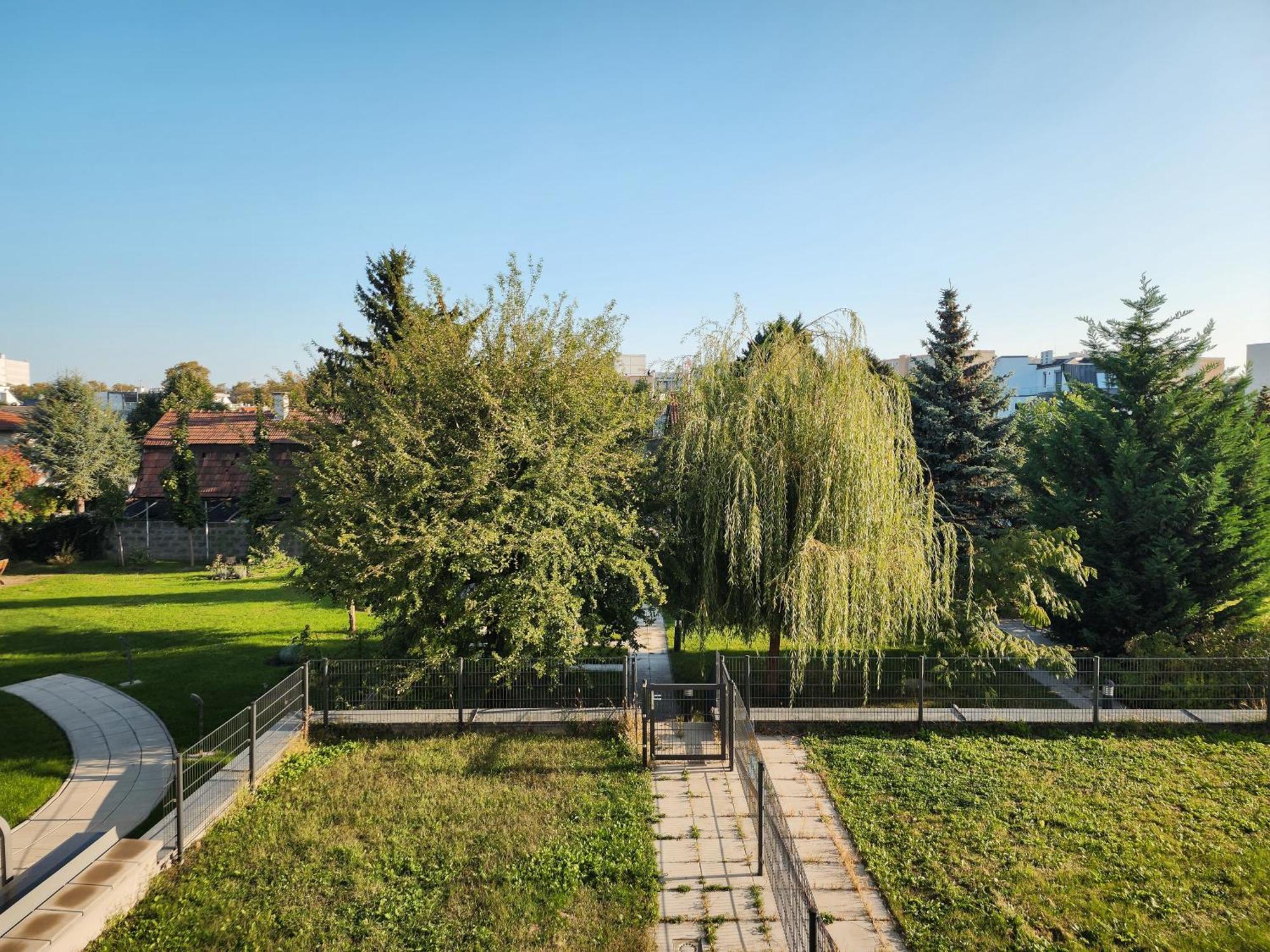 Vienna Green - Modern New Apartment, Old Danube Kültér fotó